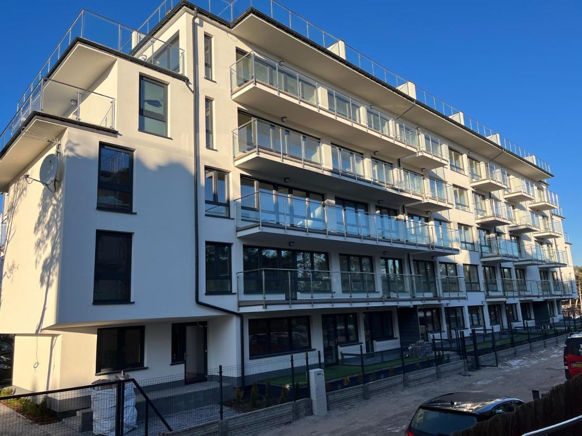 Apartamenty Piaskowe ロビ エクステリア 写真