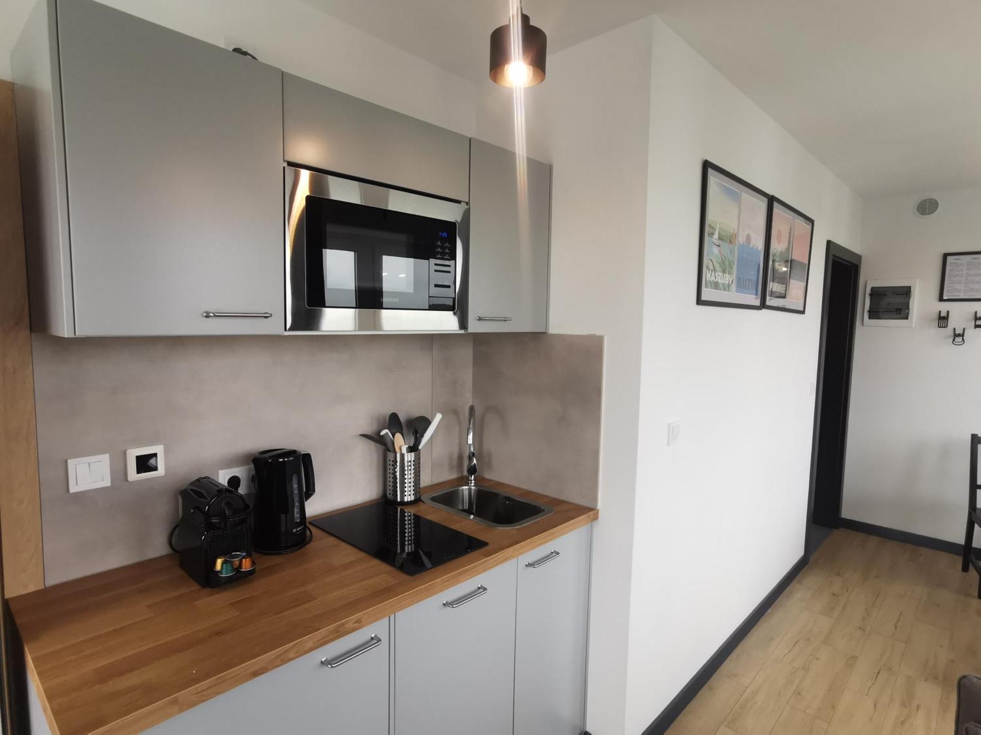 Apartamenty Piaskowe ロビ 部屋 写真