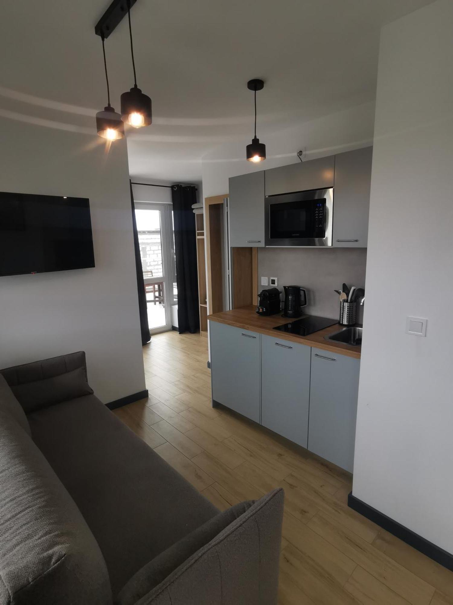 Apartamenty Piaskowe ロビ 部屋 写真