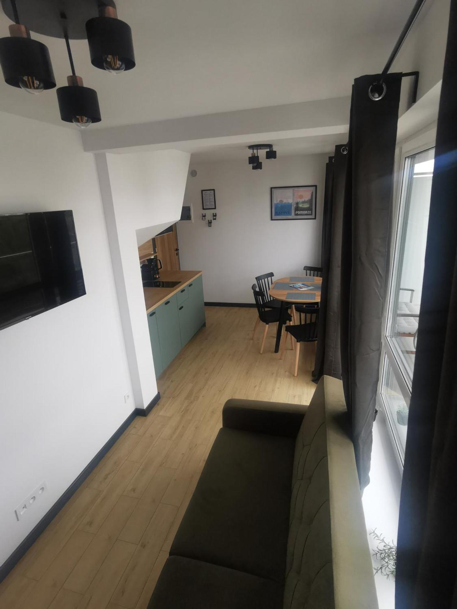 Apartamenty Piaskowe ロビ 部屋 写真