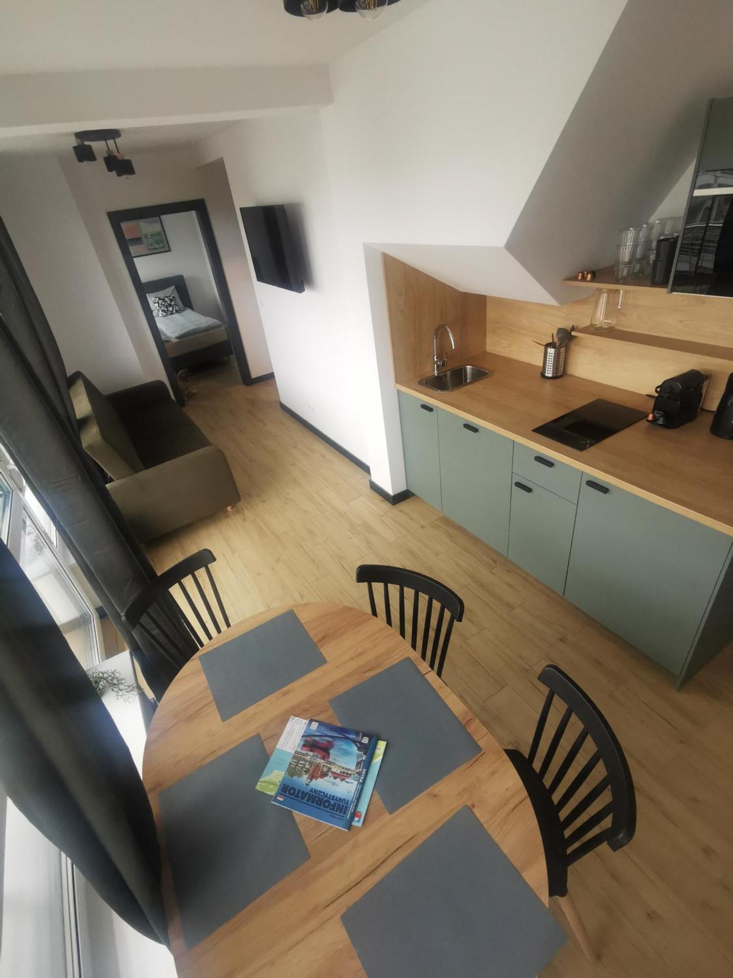 Apartamenty Piaskowe ロビ 部屋 写真